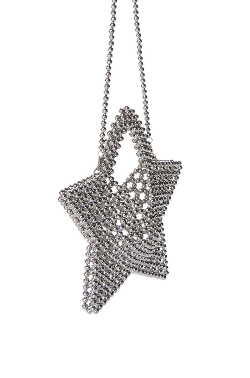 MESMERIZE YOU BEADED BAG
