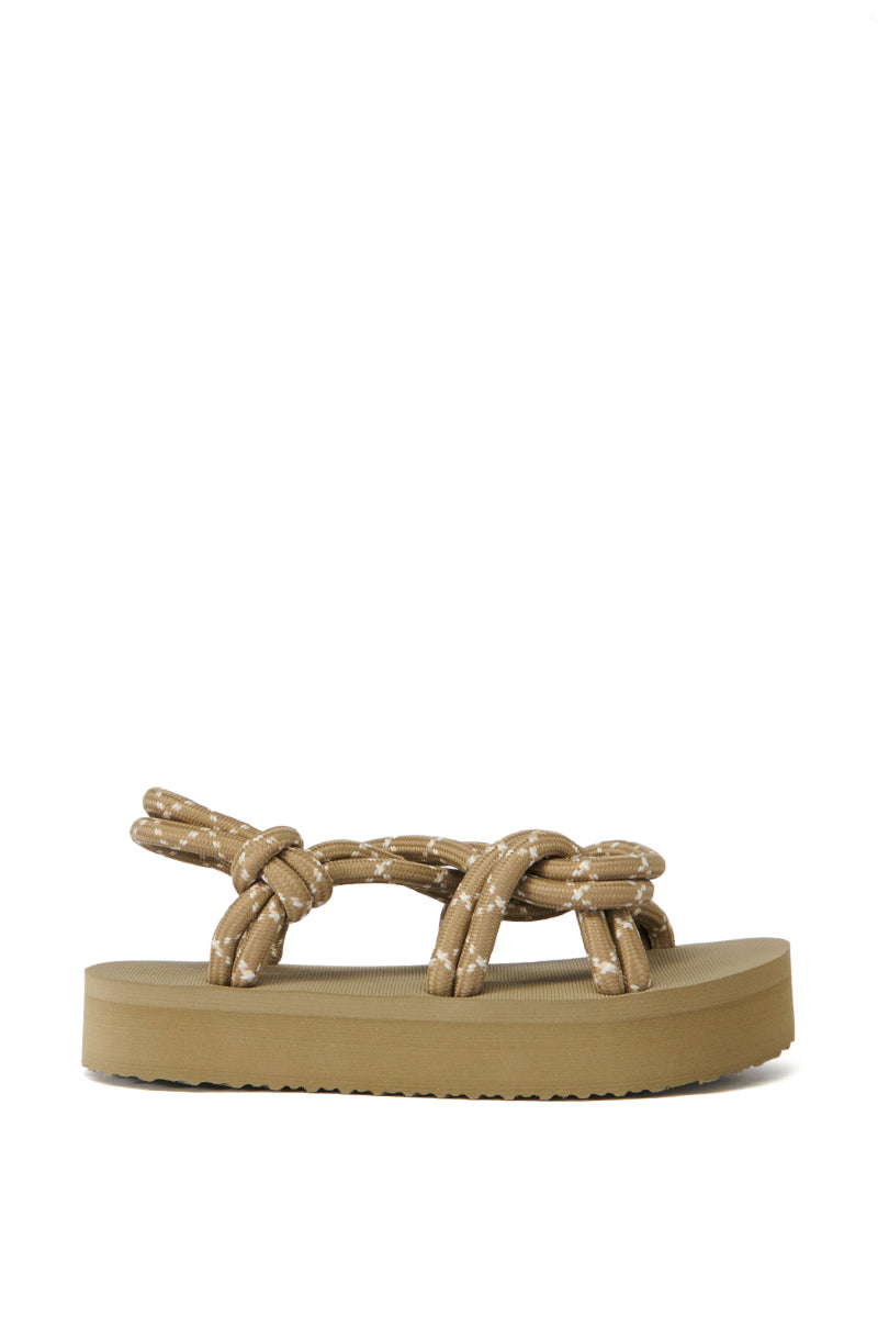 AZALEA WANG WILLODEAN OLIVE SANDAL