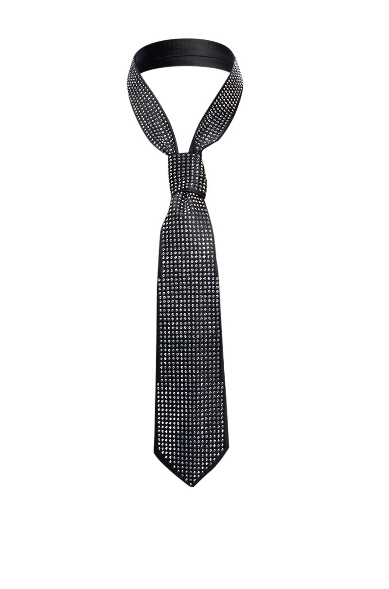 STRAIGHT OFF THE RUNWAY BLING TIE