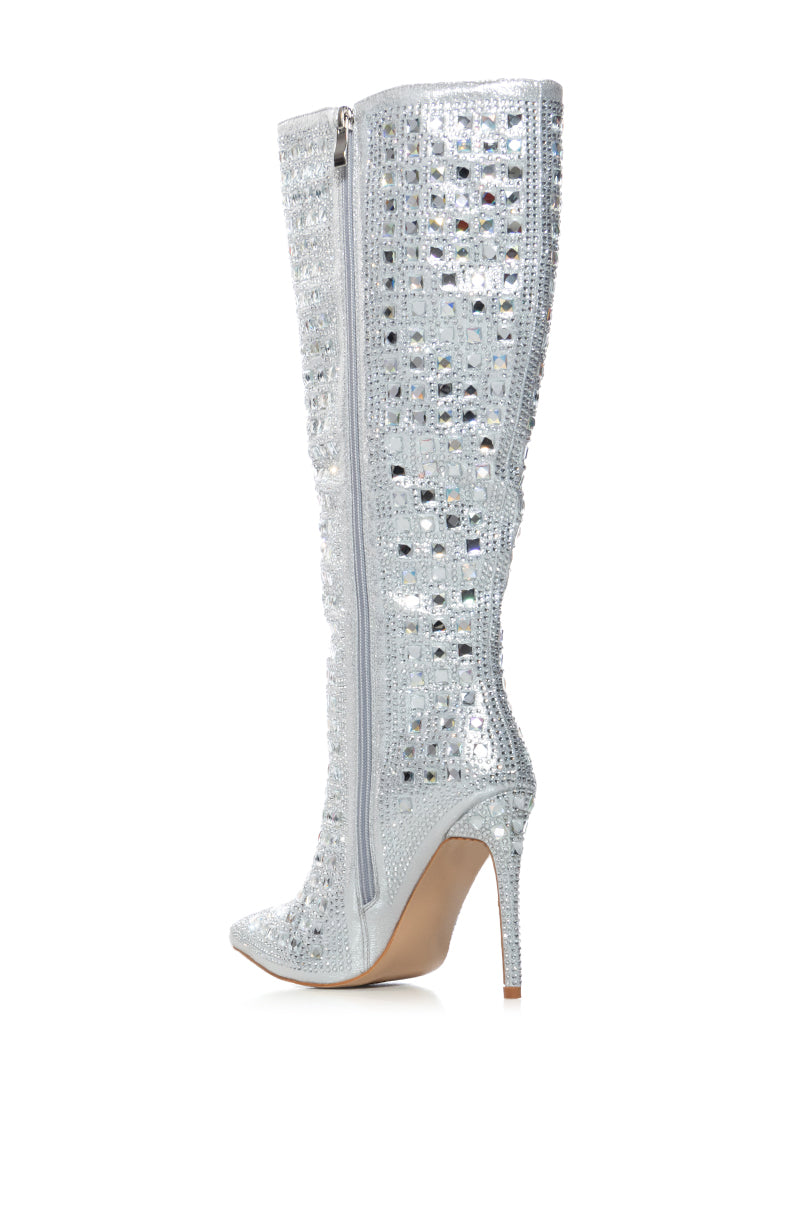 AZALEA WANG DESTINEE MULTI EMBELLISHED BOOT