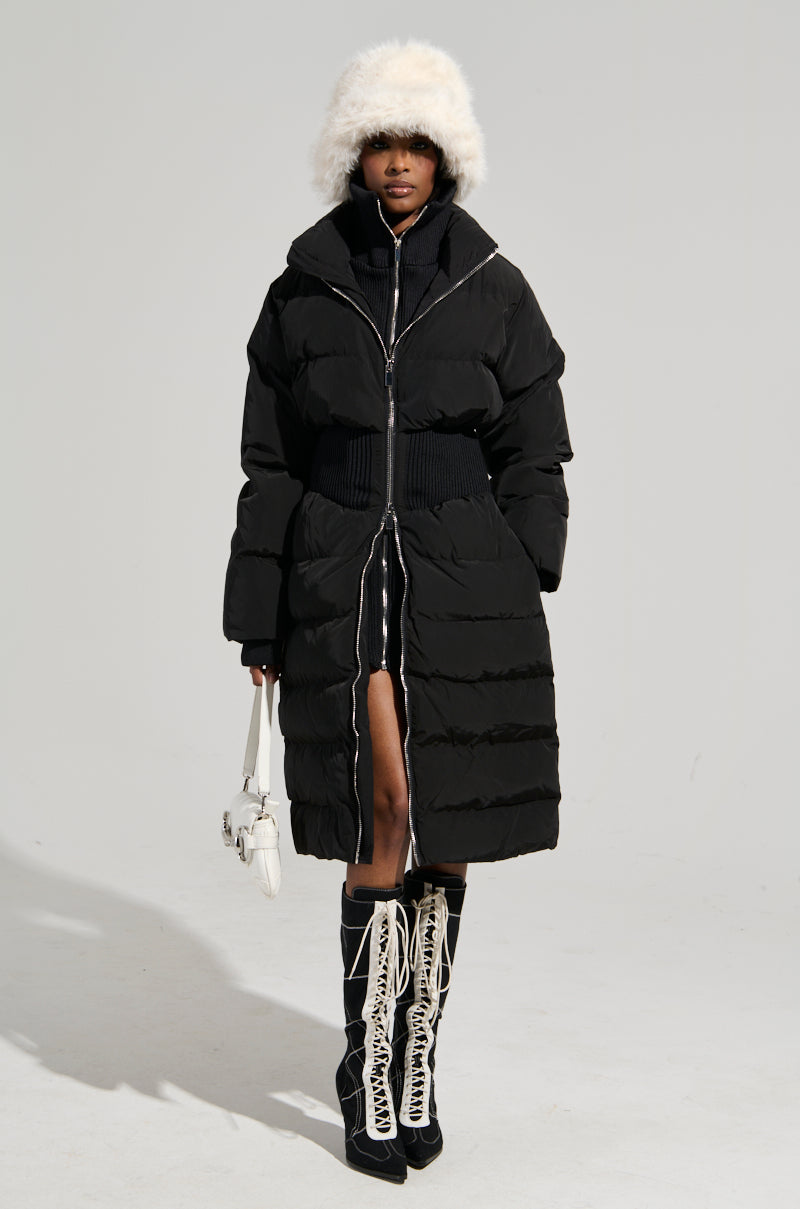 STASSI FITTED PUFFER