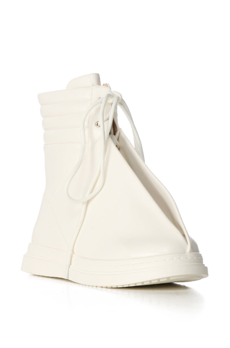 AZALEA WANG DEMARIS WHITE BOOTIE