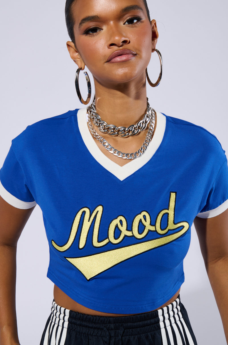 IN THE MOOD TEE