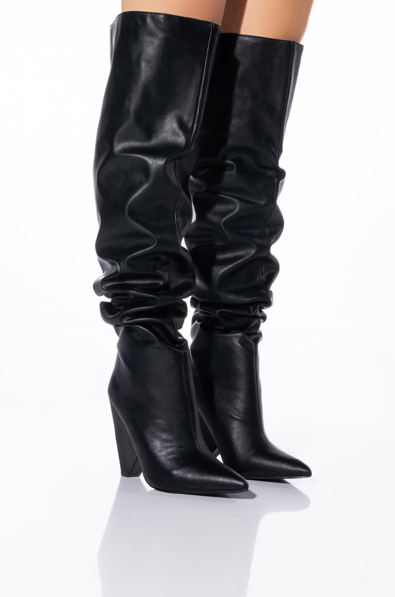 NANO BLACK CHUNKY BOOT