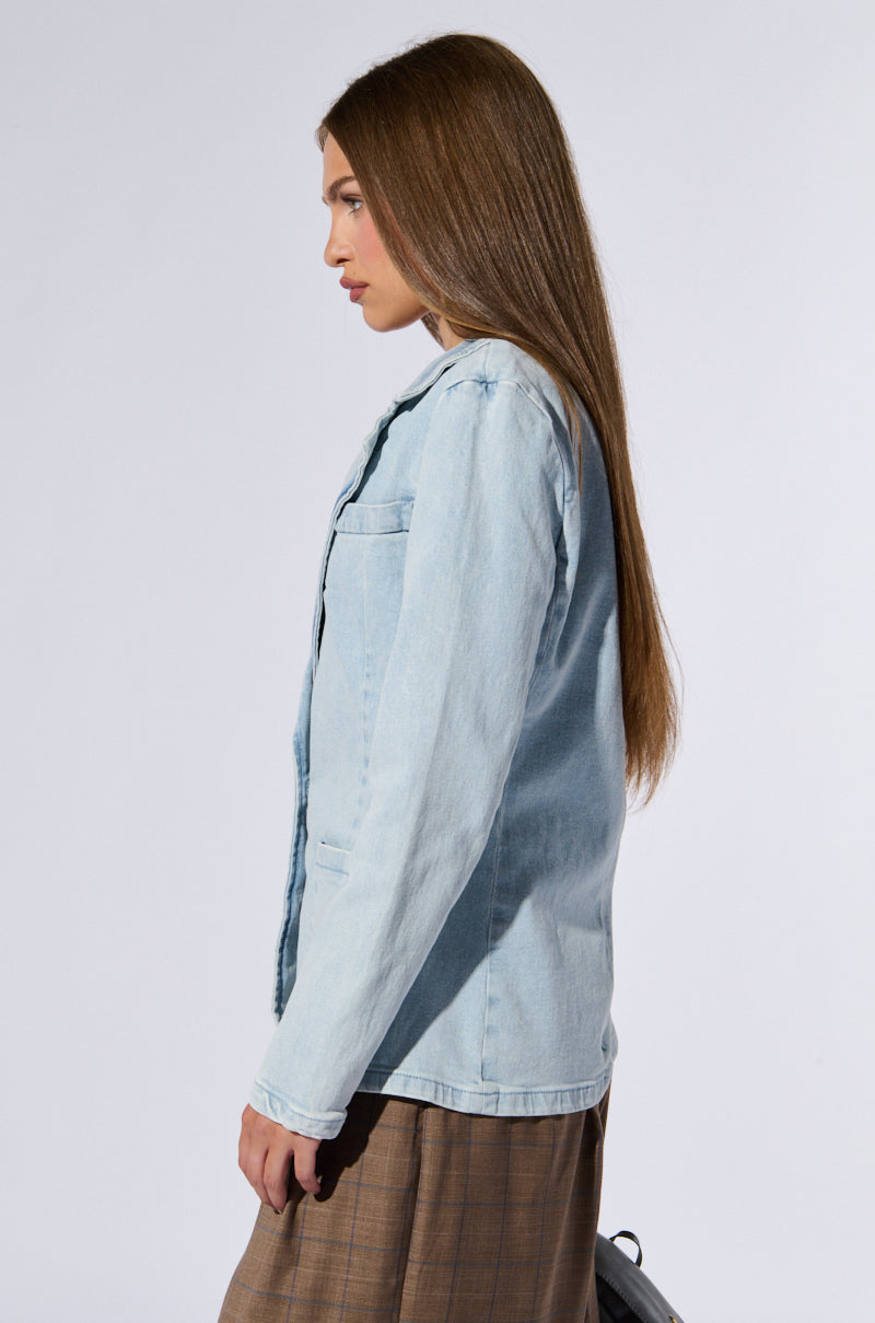 ROBYN DENIM BLAZER