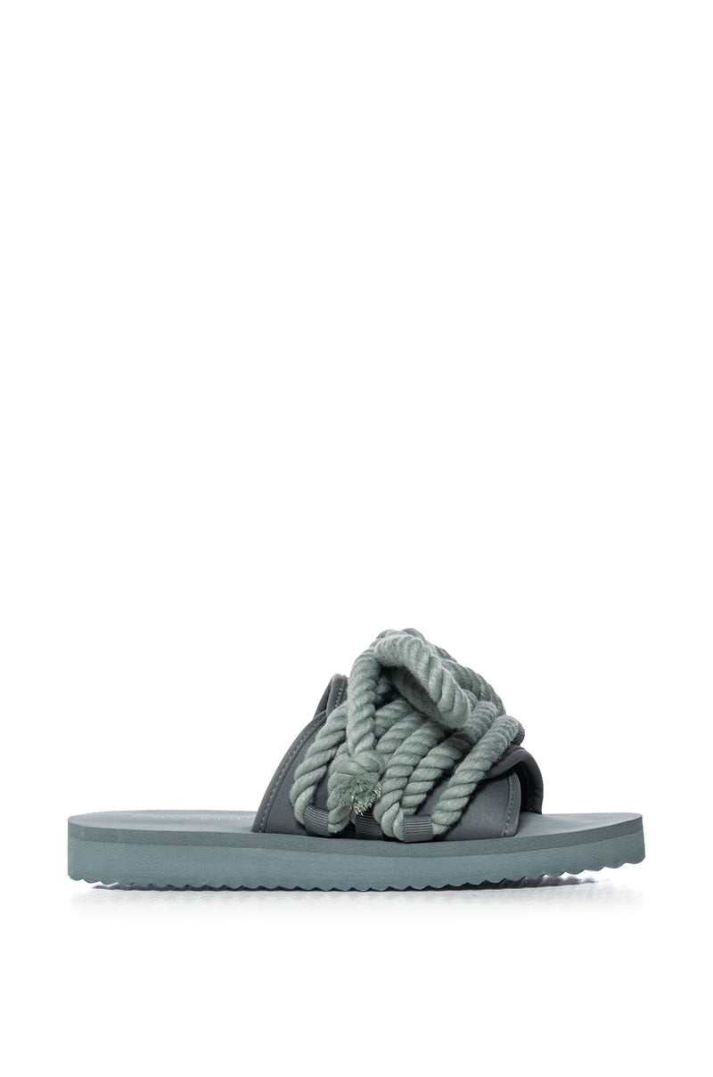 AZALEA WANG VICKI GREEN SANDAL