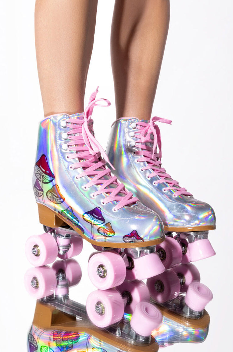 COSMIC SKATES MOOD FUNKY ROLLER SKATES