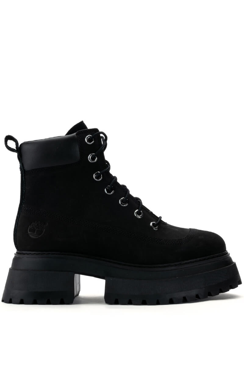 TIMBERLAND SKY 6 LACE UP BOOT IN BLACK
