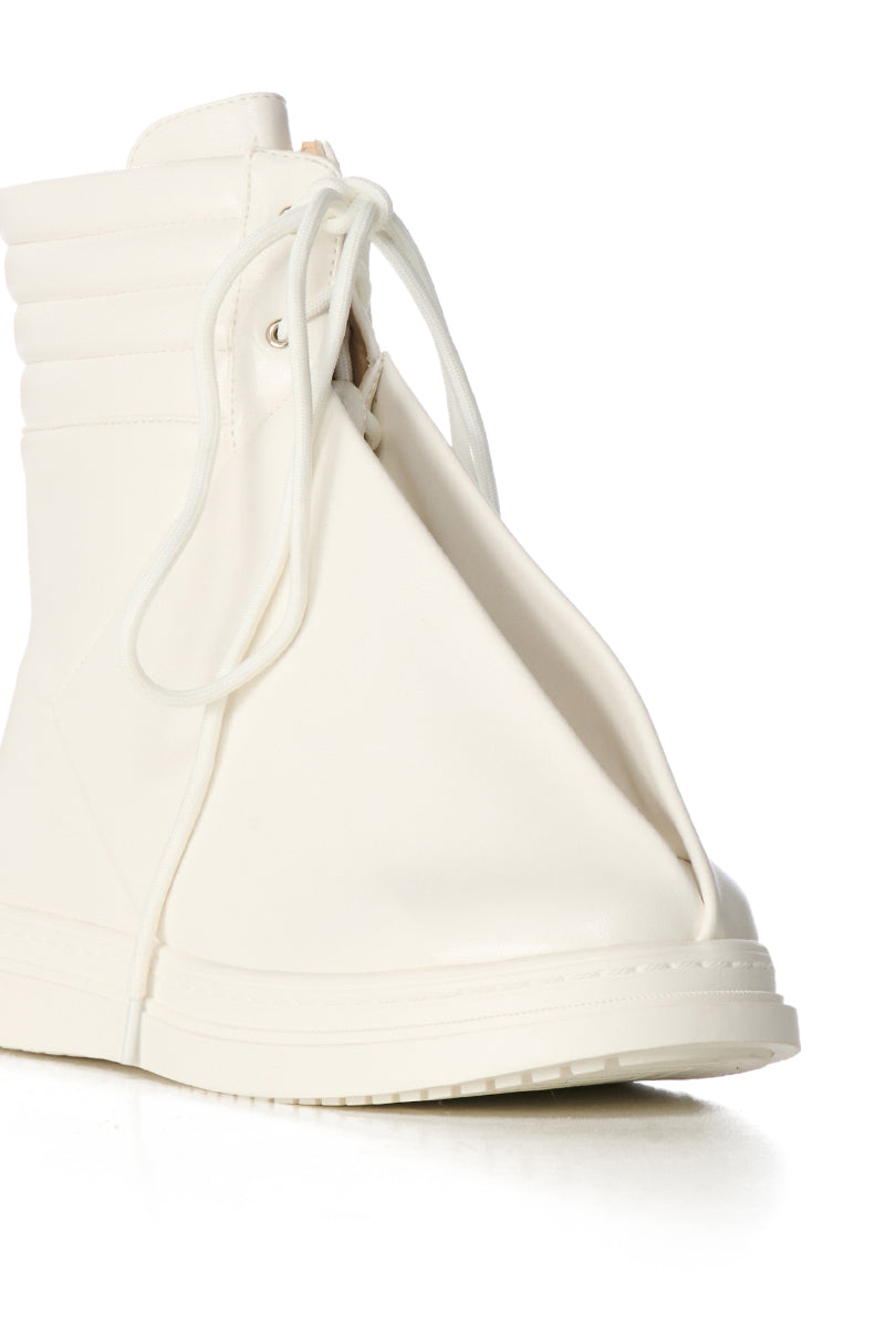 AZALEA WANG DEMARIS WHITE BOOTIE