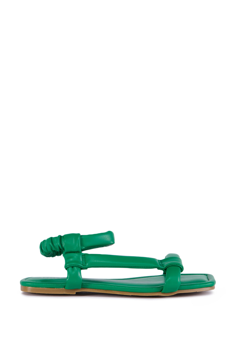 AZALEA WANG PRYSM GREEN SANDAL