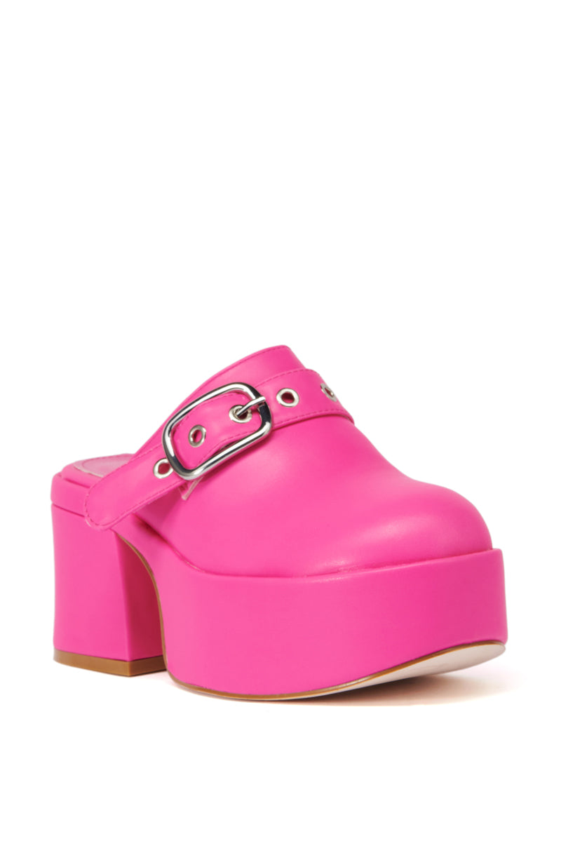 AZALEA WANG CLARAMAE PINK CLOG