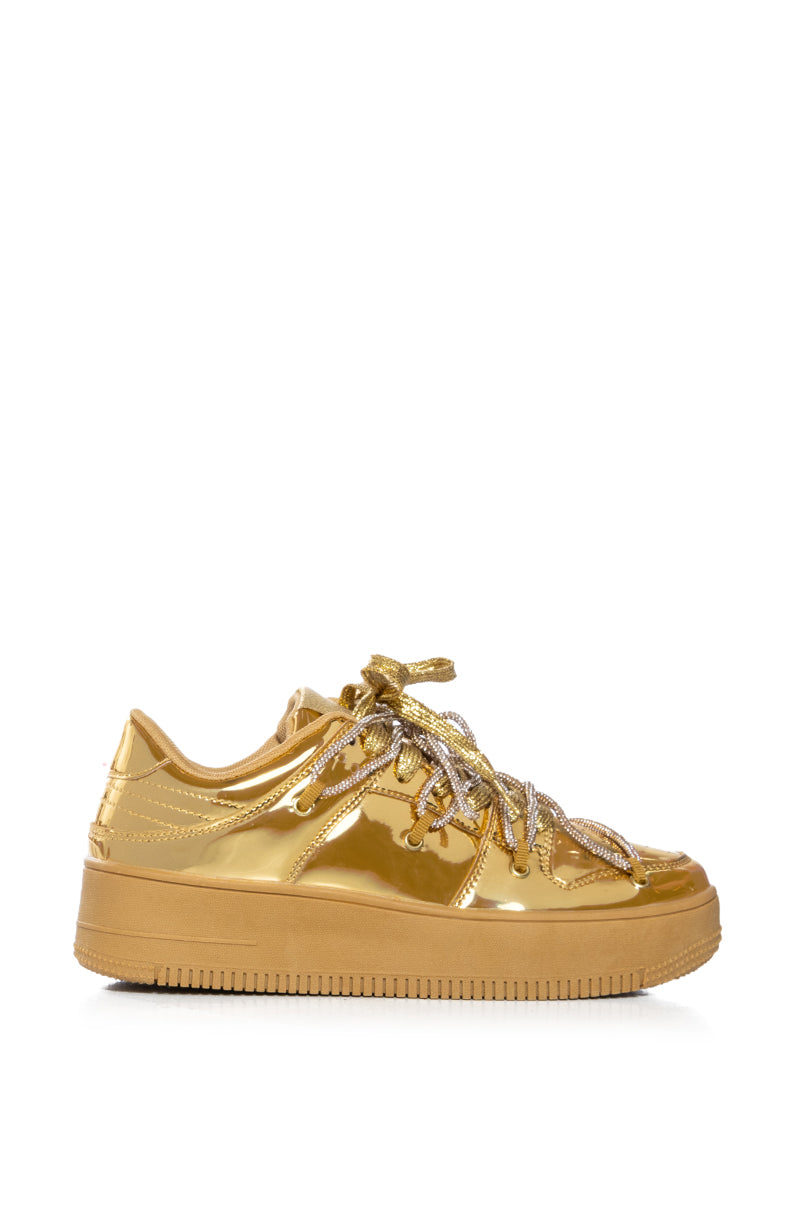 EDEN GOLD SNEAKER