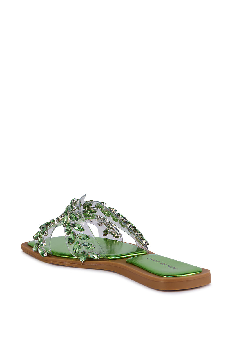 AZALEA WANG FALKEN GREEN SANDAL