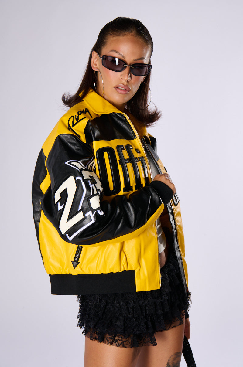 OFFICIAL PU MOTO BOMBER