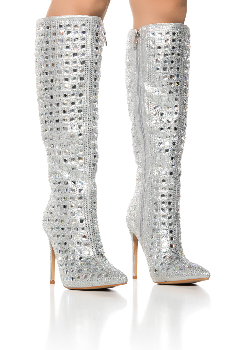 AZALEA WANG DESTINEE MULTI EMBELLISHED BOOT