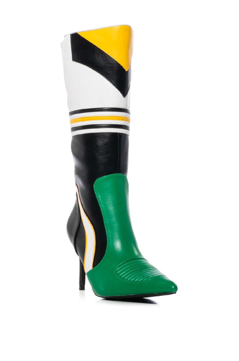 ENDEAVOR RACING BOOT IN GREEN