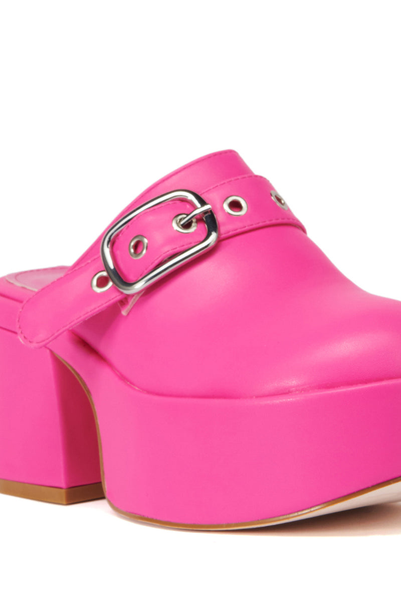 AZALEA WANG CLARAMAE PINK CLOG