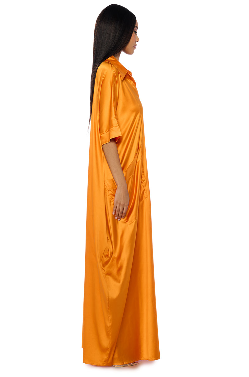 SHE'S RICH OVERSIZED SATIN JUMPSUIT