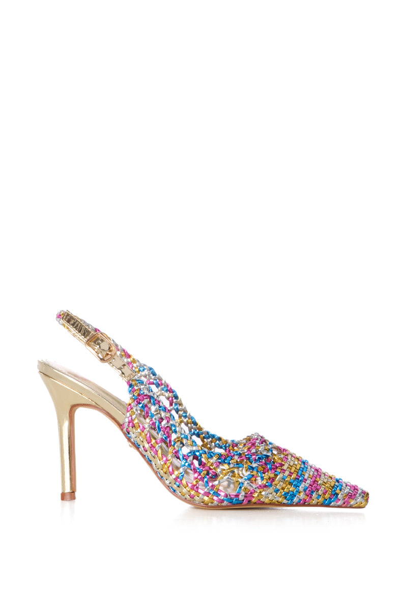 AZALEA WANG THACKEY WOVEN MULTI PUMP