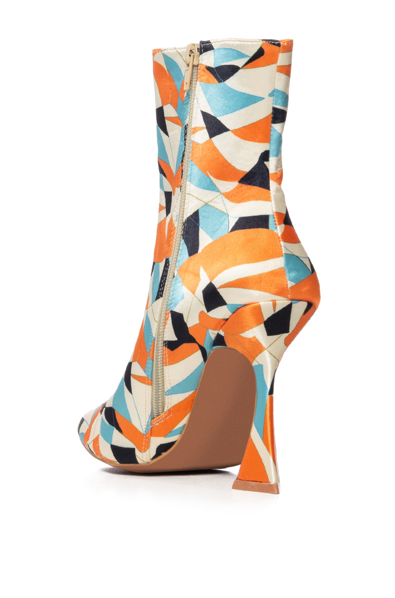 AZALEA WANG AIOLI MULTI GEOMETRIC BOOTIE