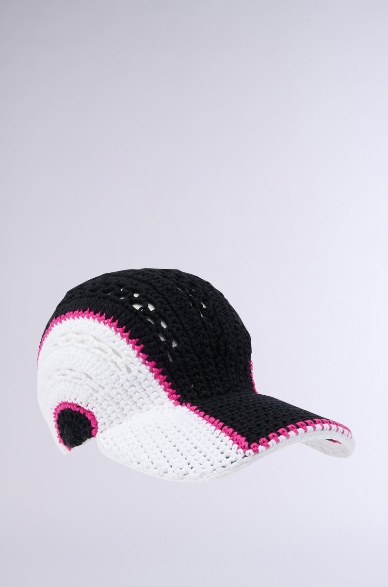 CROCHET BABY SNAPBACK