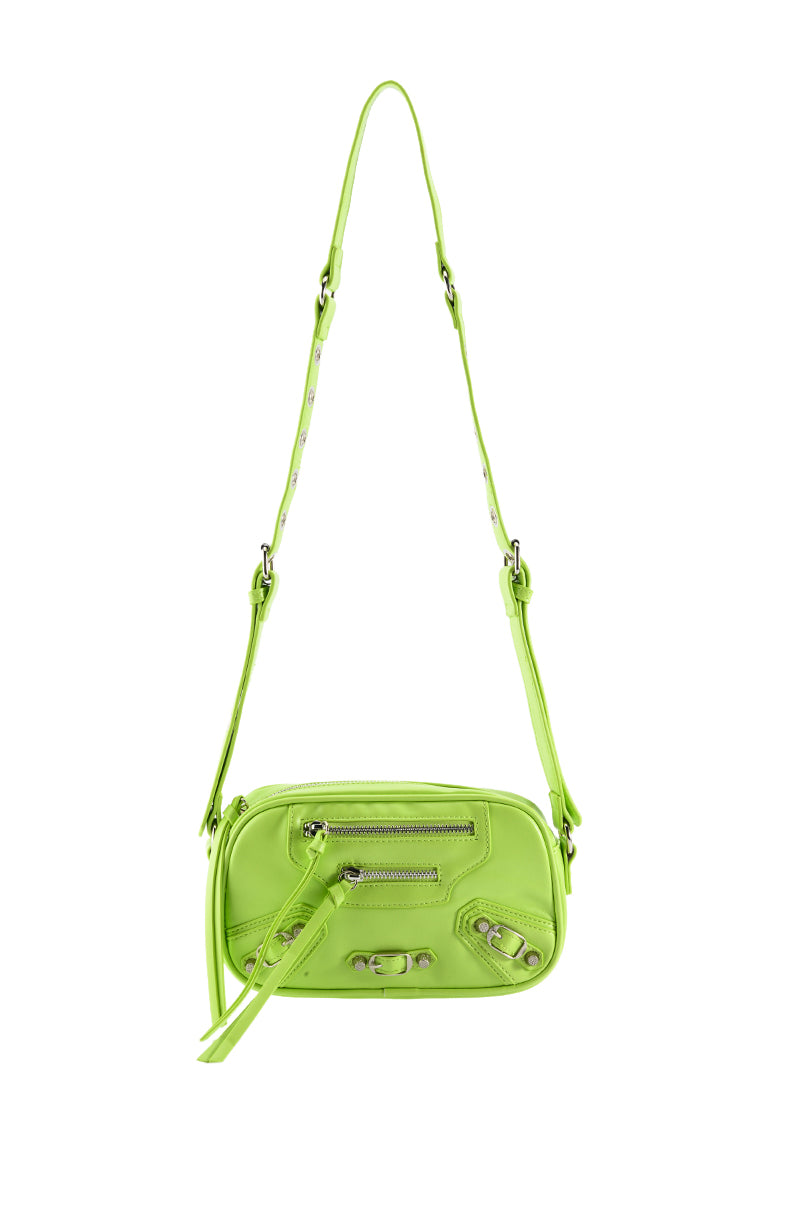 BUDGY GREEN SQUARE PURSE