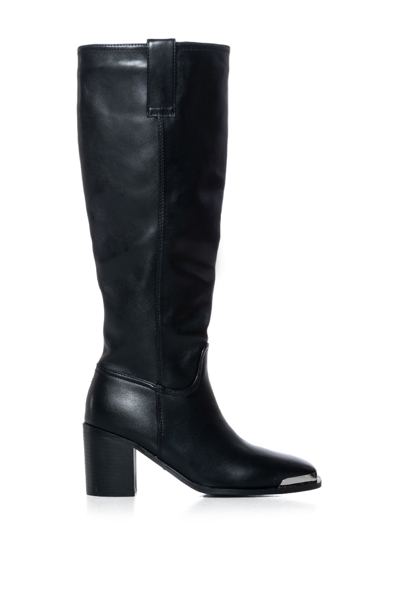 AZALEA WANG KOLSON BLACK BOOT