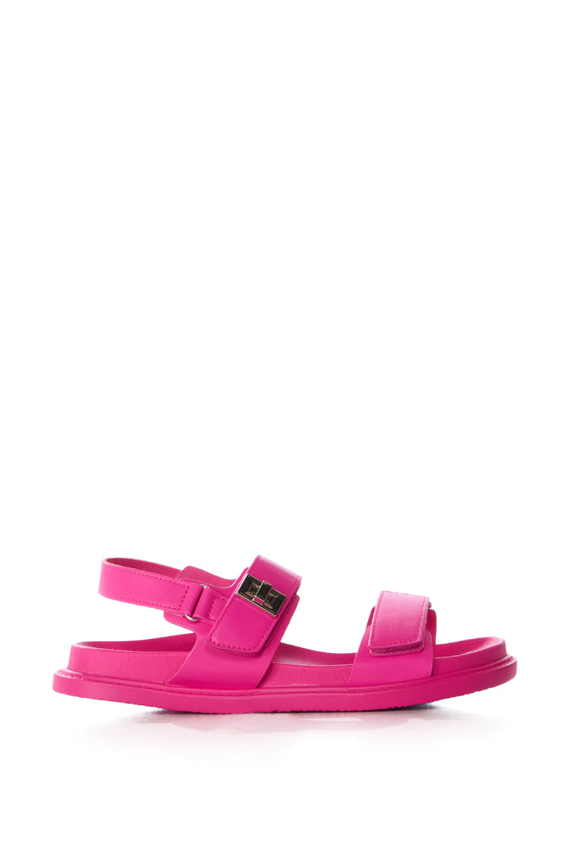 AZALEA WANG BEACHY BUM PINK SANDAL