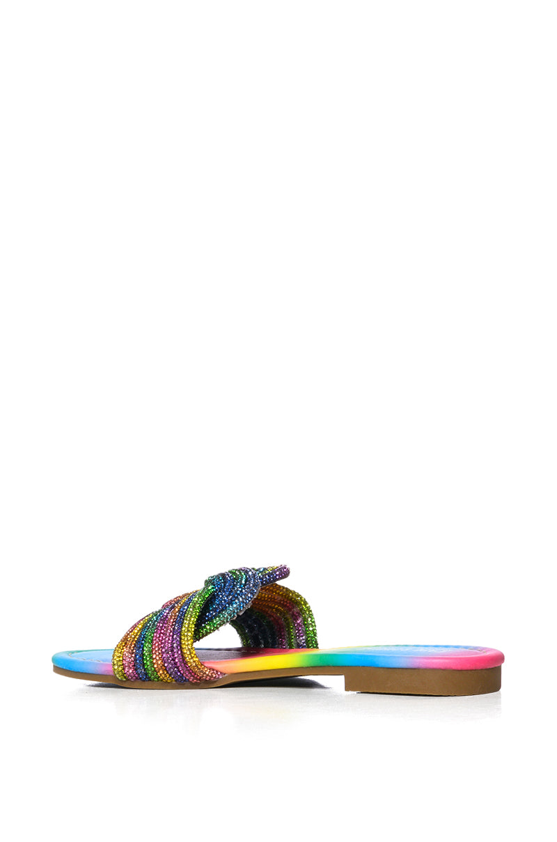 JEFFER MULTI BRAIDED FLAT