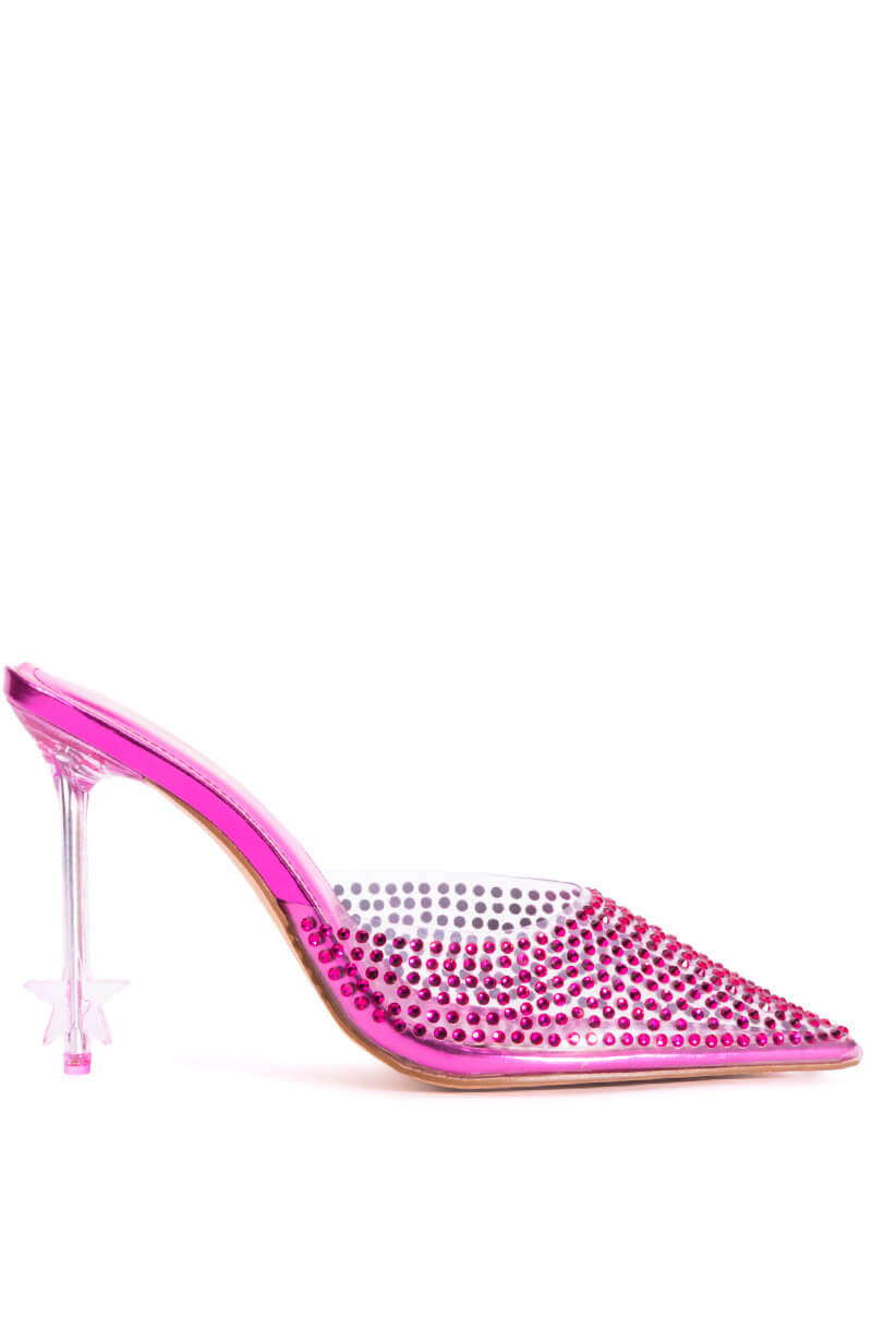 STARDOM PINK STILETTO PUMP