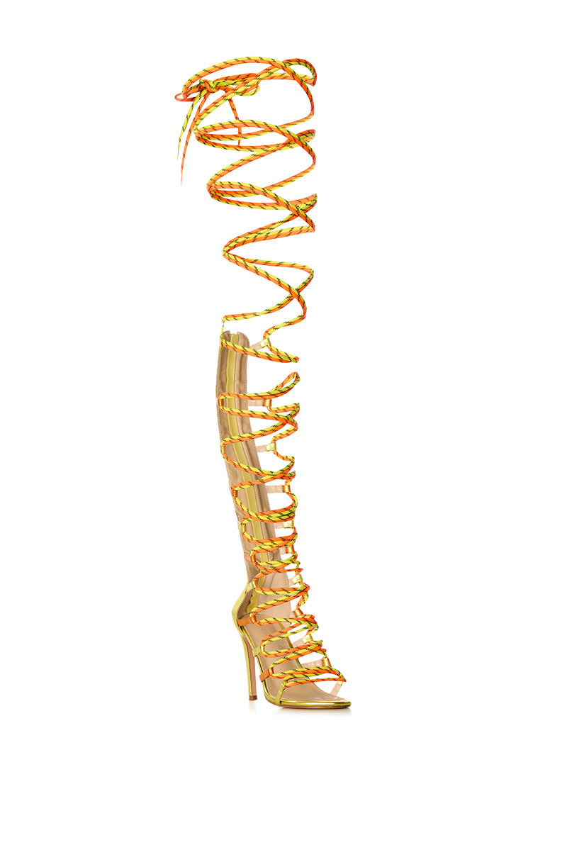 AZALEA WANG DARRAH MULTI ROPE STRAPPY SANDAL