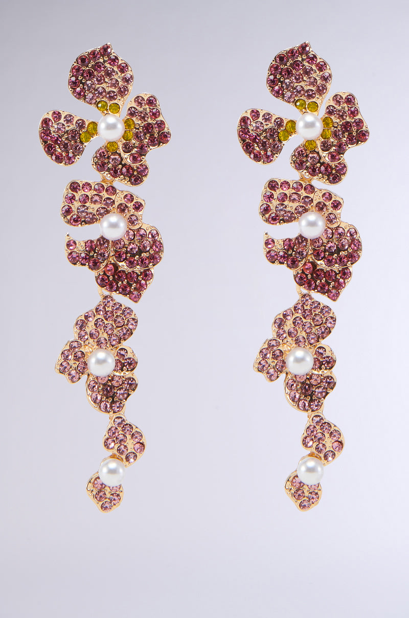 FLOWER POWER EARRING