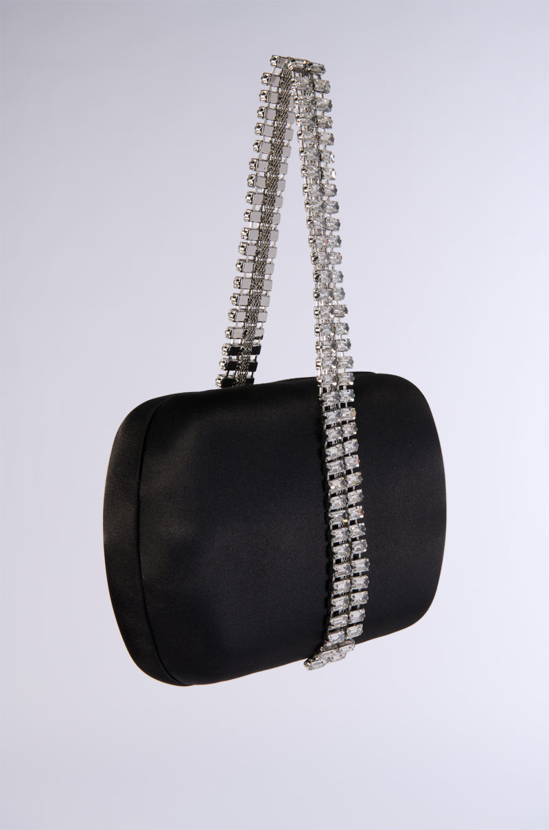 THE BEST IS YET TO COME EMBELLISHED WRISTLET IN BLACK