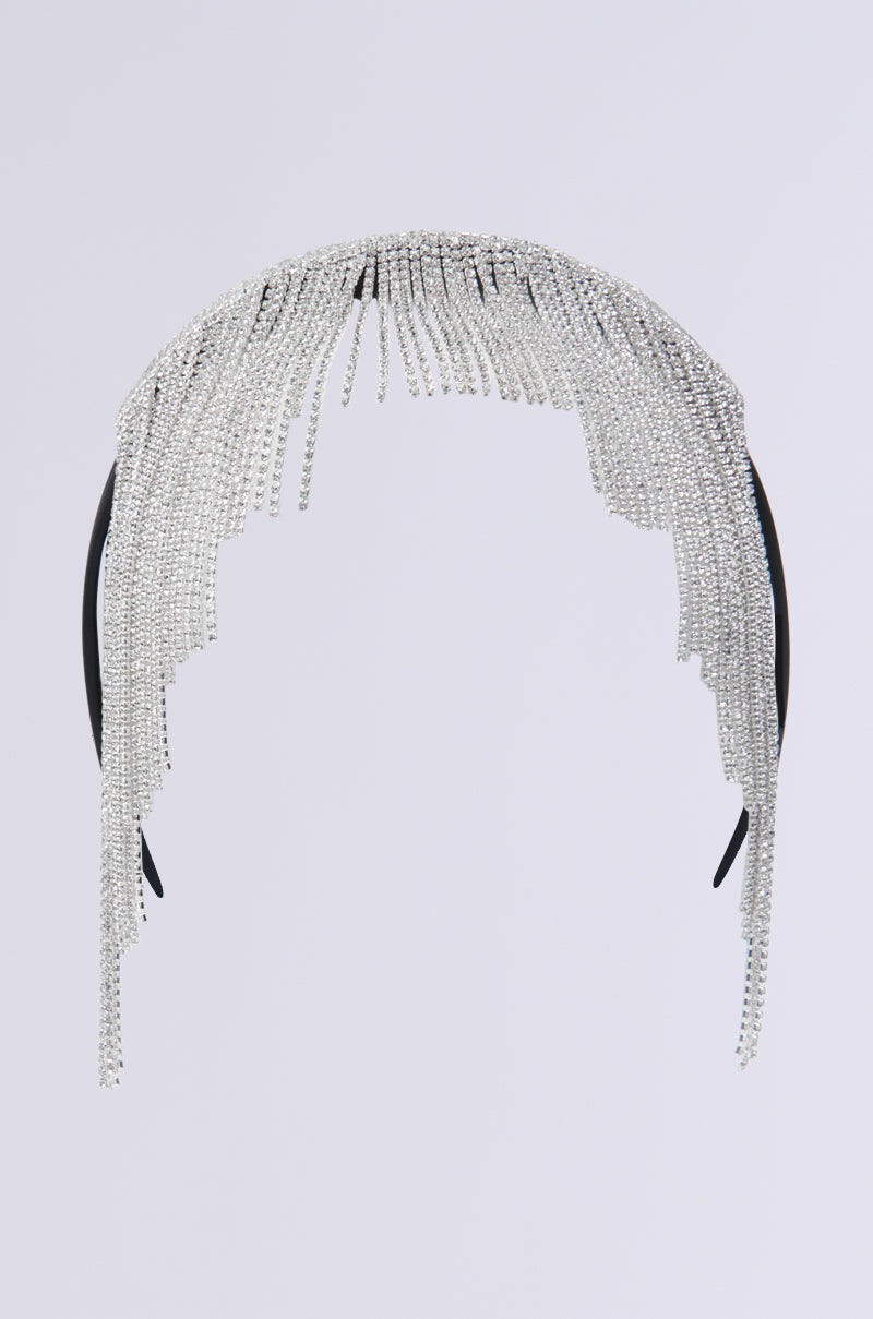 NEVER DRAMATIC BLING HEADBAND