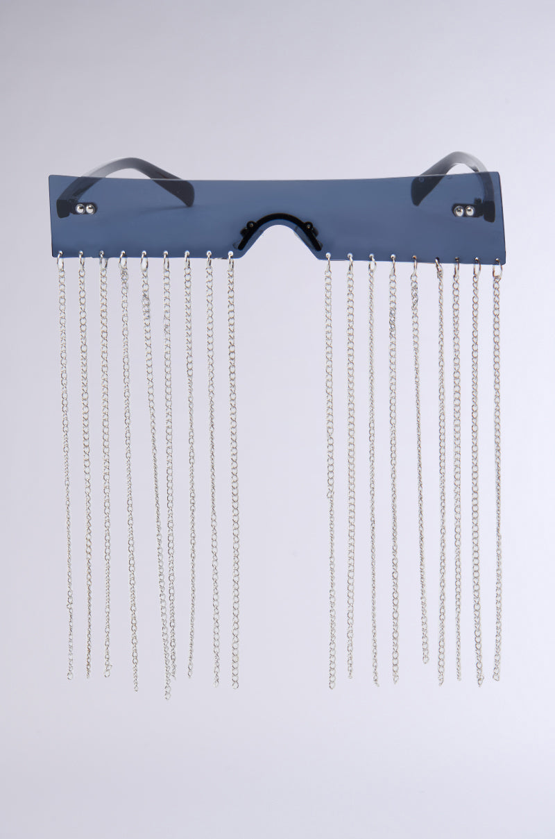 CHAIN TEARS SUNGLASSES