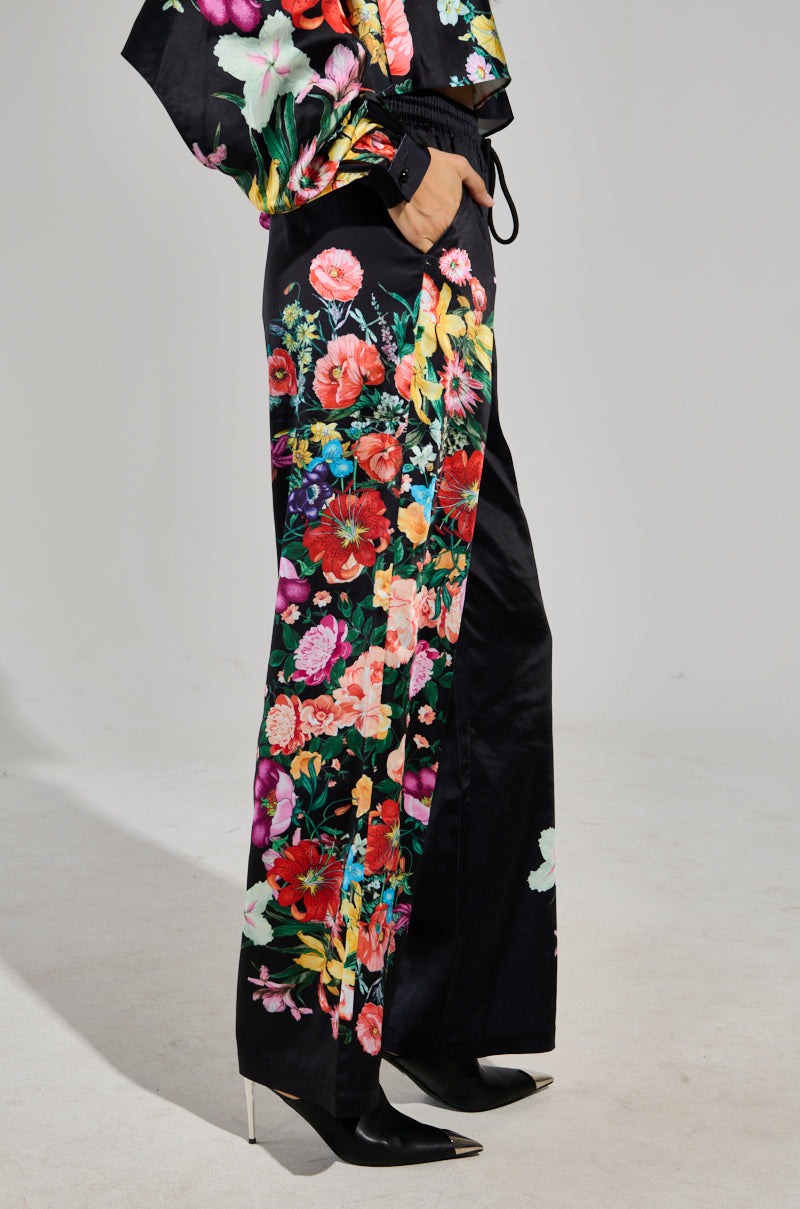 FULL BLOOM STRAIGHT LEG TROUSERS