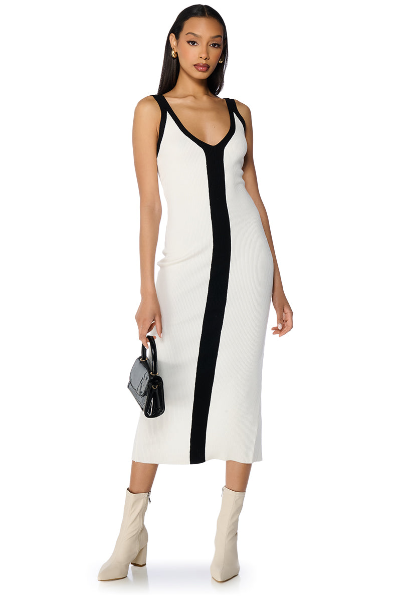 MONTAUK KNIT MAXI DRESS