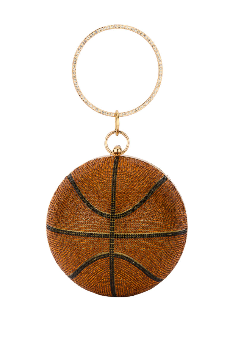 HOME TEAM BLING CLUTCH