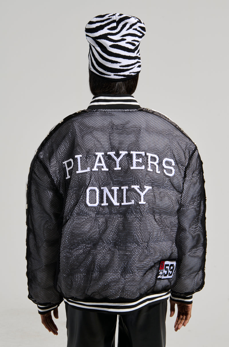 PLAYERS ONLY JERSEY BOMBER