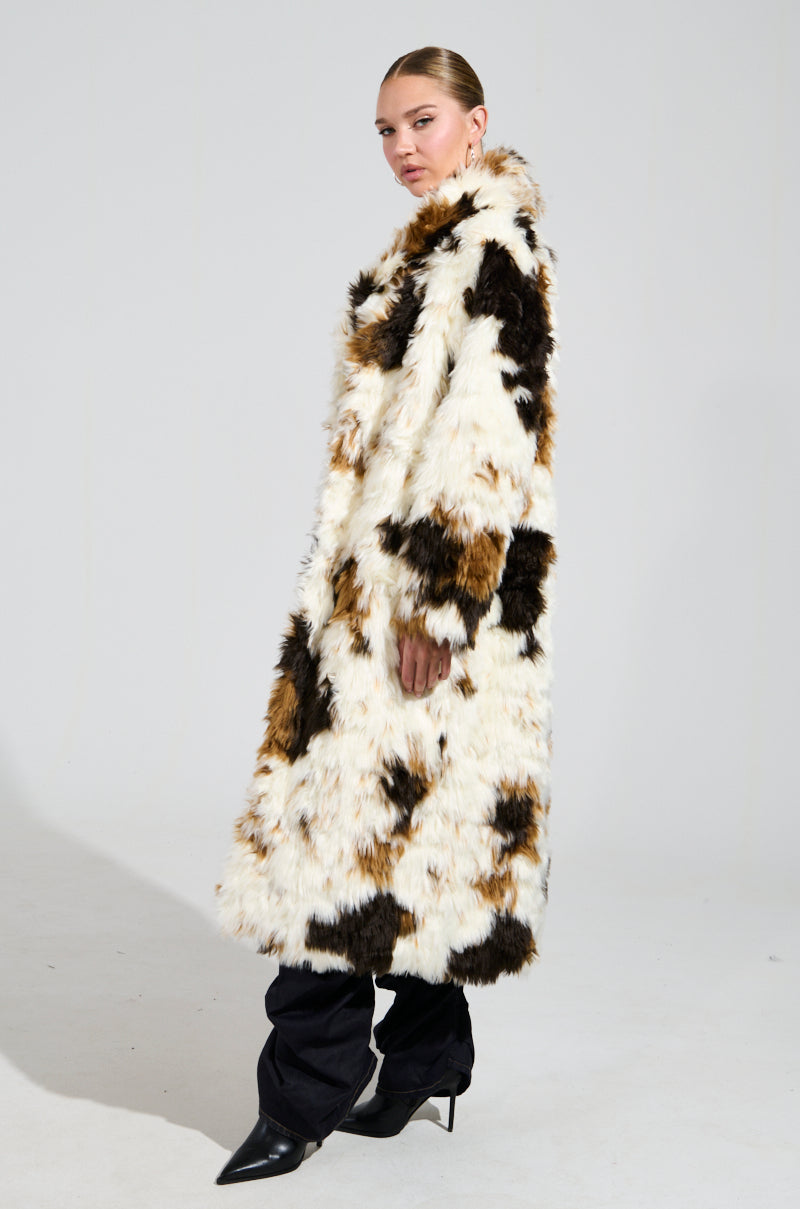 BRONX FAUX FUR COAT