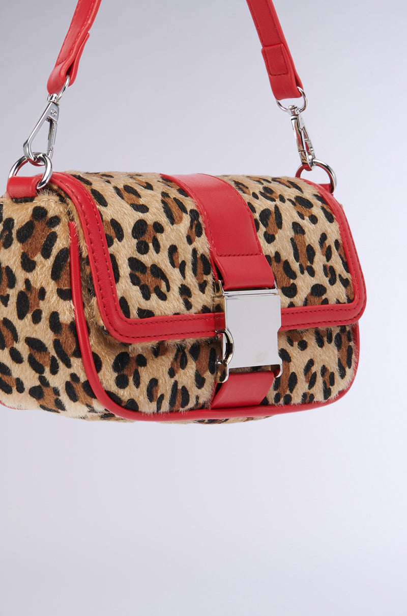 WILD ONE CHEETAH MINI PURSE