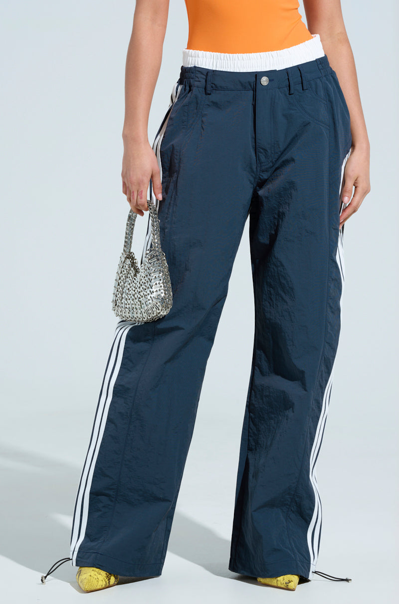 DENNIS NYLON PANT