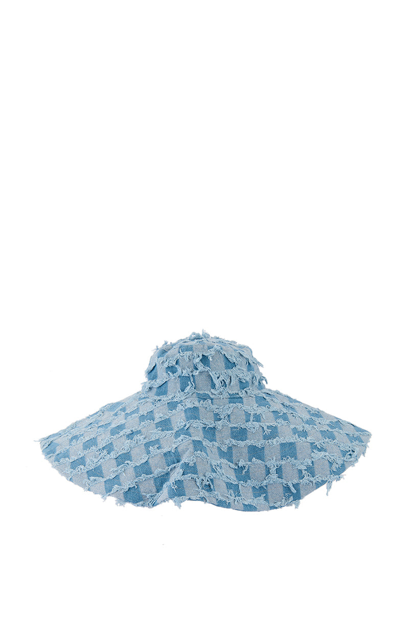 DENIM BLUES SUNHAT