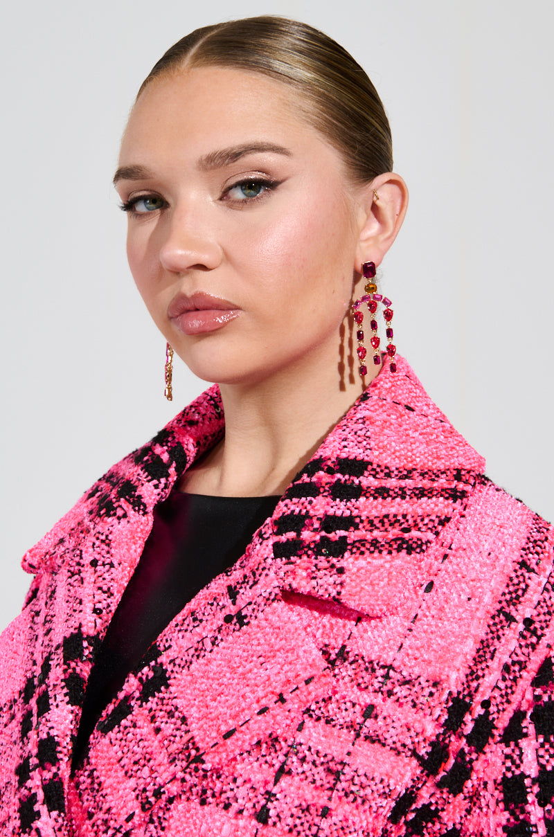 PAINT THE TOWN EARRING