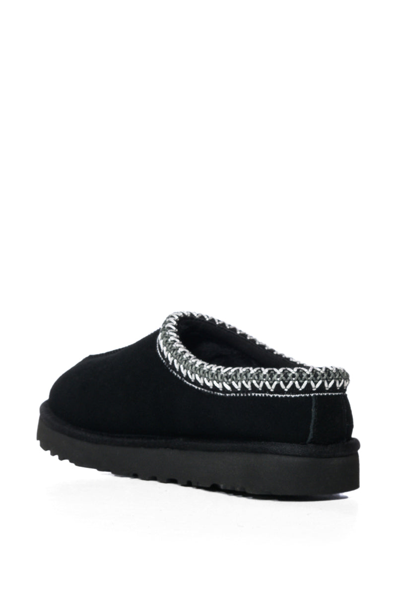 UGG TASMAN SLIPPER IN BLACK