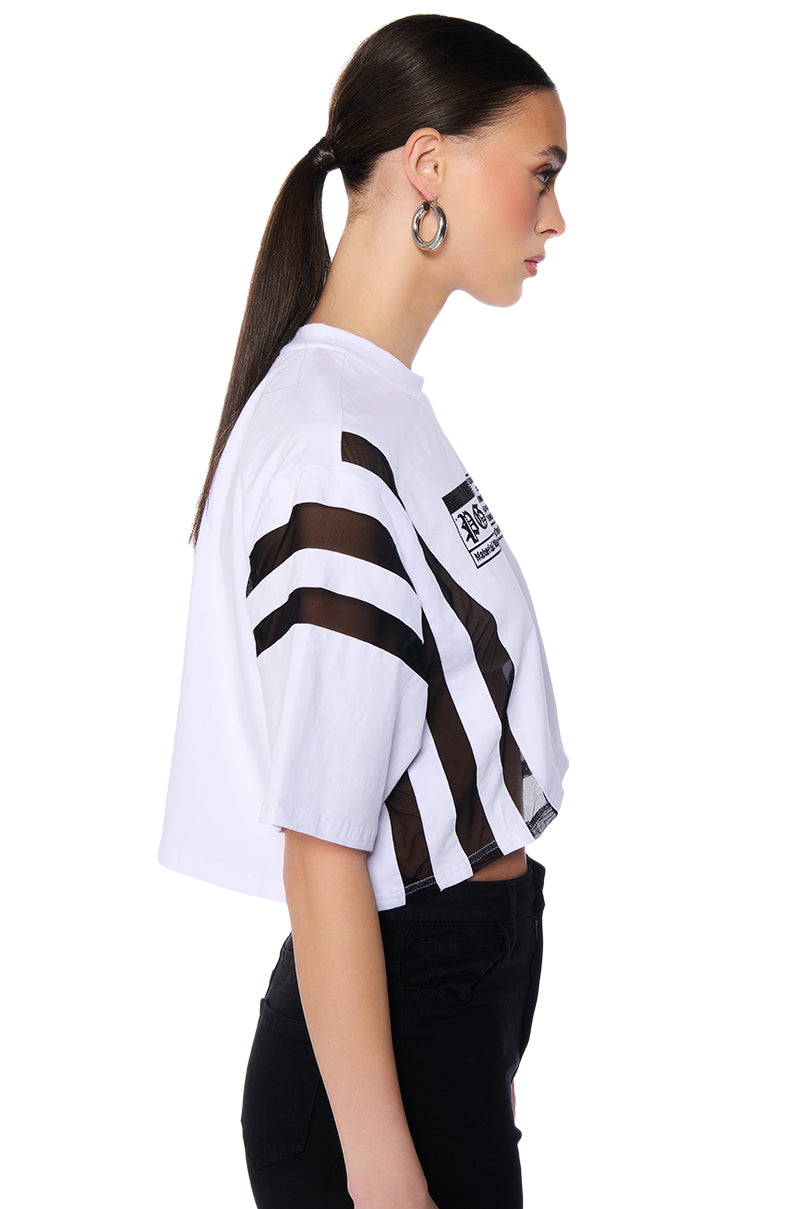 FLAWLESS N BOUJIE SHORT SLEEVE GRAPHIC TEE