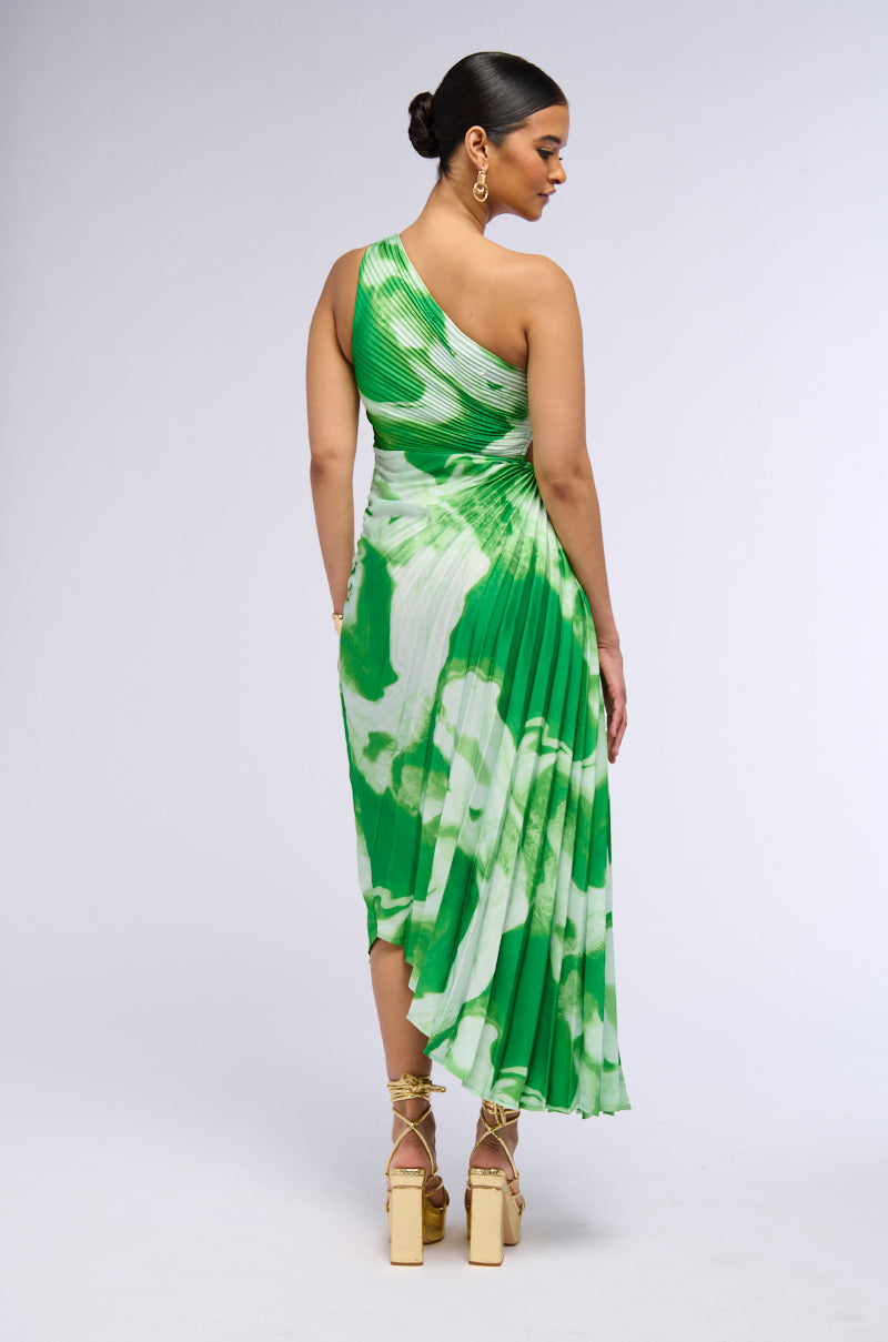 VALERIE ONE SHOULDER MAXI DRESS