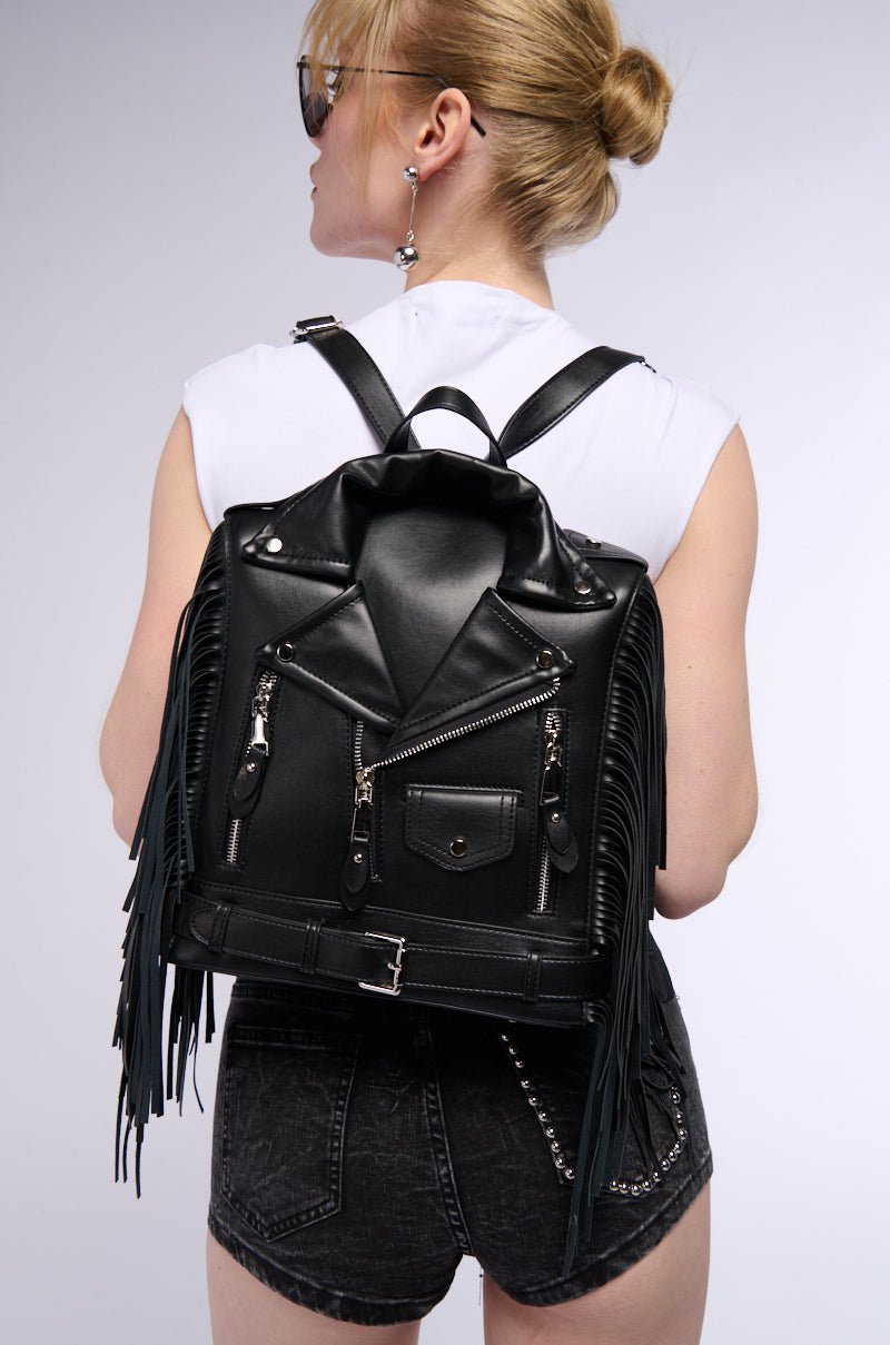 THE MOMENT FRINGE BACKPACK