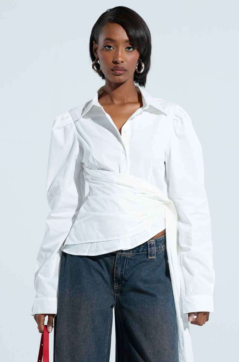 BUILT TO LAST POPLIN BUTTON DOWN SHIRT