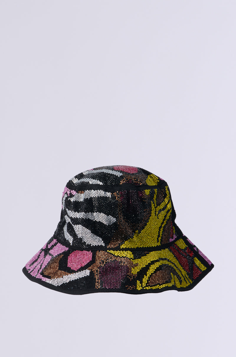 TOO HOT BLING BUCKET HAT